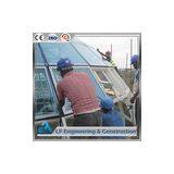 Building Construction Steel Structure Tempered Glass Dome thumbnail-1