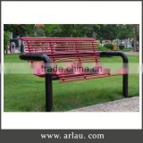 Arlau Cheap Modern Furniture,Outdoor Long Metal Garden Bench,Metal Tables And Chairs Garden