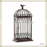 New design antique black color Metal bird cage
