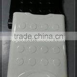 Custom Design White and Black Plastic Oblate Rectangle Suitcase thumbnail-5