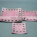 Enamel Color Platters,Serving Platters,Enameled Platters,Metal Platters thumbnail-1