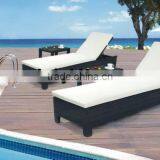 Large Bunk Rattan Garden Bed thumbnail-4