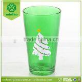 2016 New Hot Sale Custom Christmas Decorative Glass Candle Holder thumbnail-4