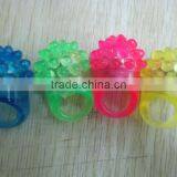 Promotion Gifts Soft Strawberry Led Ring Multicolors thumbnail-1