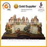 12.5" Hot Sale Last Supper Sculpture Arts and Crafts thumbnail-1