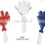 Hand Shape Plastic Hand Clapper thumbnail-1