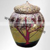 Brass Decorative Urns for Cremation | 2015 Brass Urns Wholesale | Urn Wreath Flowers | Simple Cremation Urns thumbnail-5