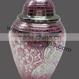 Small Urns for Ashes | Top Cheap Urns | Unique Urns | Urn Wreath Flowers thumbnail-1