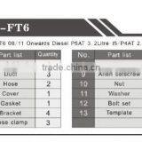 Fo rd Range T6 4wd Snorkel Fo rd Diesel Car Snorkel P5AT P4AT thumbnail-5