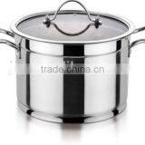 Stainless Steel Casserole Pot Cooking Pot Cookware thumbnail-2