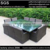 Outdoor Rattan Garden Dinning Set thumbnail-1