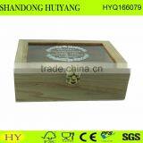 FSC Pine Wood Tea Box Wholesale thumbnail-1