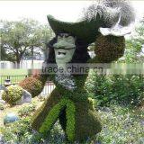 SJ20176302 Hot Sale Manufacturer Artificial Cartoon Hot Animal Topiary thumbnail-2