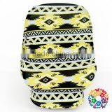 Dual Purpose Nursing Wear Breastfeeding / Baby Car Seat Covers Aztec Stretchy Carseat Covers thumbnail-6