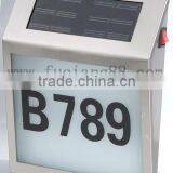 FQ-133 Solar Powered Address Plaques , House Number Mailbox,solar Light
