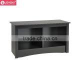 2 Cube Solid Wood Bench Shoe Stool Shoe Rack Hot Sale Home Living Room Wooden Storage Bench thumbnail-4