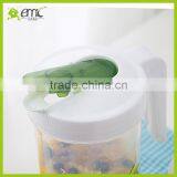 High Quality PP Water Jug Sets Plastic Cold Kettle Juice Bottle Tea Bottle With Cups thumbnail-5