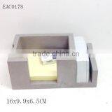 Multi-function Concrete Memo Holder With Pen Holder thumbnail-5