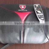 New Back Pleaser Massage Shiatsu Cushion Heat Rolling Chair Lounger Kneading Plus thumbnail-1