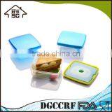 Food Grade Plastic Food Container With Freezer Inside thumbnail-1