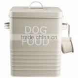 Metal Pet Food Container/storage Canister/container/bin thumbnail-2