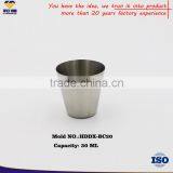 2oz Steel Shot Glass , Custom Shot Glasses thumbnail-1