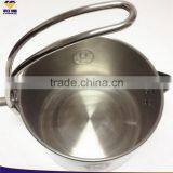 Wholesale Stainless Steel Camping Cookware thumbnail-5