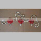 Metal Hook With Flower thumbnail-1