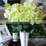 FLH703-3 Cheap Artificial Flower With Glass Vase for Indoor Home Wedding Decoration thumbnail-4