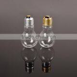 Hot Selling Juice Clear Light Bulb PET Plastic Decorative Bottle thumbnail-5