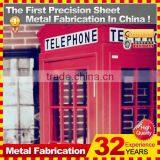 Red English Telephone Booth for Sale New Design thumbnail-6