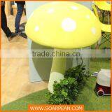 Resin Outdoor Garden Mushroom for Decoration thumbnail-1