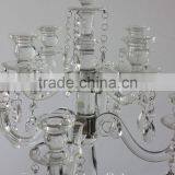 Jingyage Crystal Candelabra Centerpieces Wedding Decoration thumbnail-5