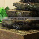 Cascading Rocks Tabletop Fountain With LED Lights thumbnail-3