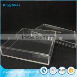 China Factory Custom Acrylic Cube Storage Boxes With Lid thumbnail-3