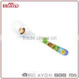 Bulk Low Price Standard Size Cute Printing Melamine 5ml Plastic Spoon thumbnail-1