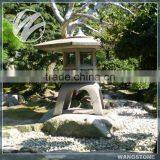 Modern Garden Hand Carved Stone Lantern for Decor Use thumbnail-1