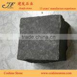 Granite Paving Stone Black Basalt Setts Zhangpu Black Cleft thumbnail-2