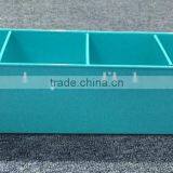 Flower Pot ( 4 Blue Squares), MSW-1002