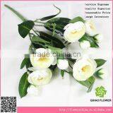 Real Touch Artificial Camellia Flower Decorative Landscaping Flower Bouquet thumbnail-2