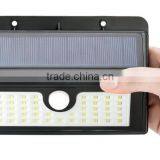 45Leds Solar MOTION Sensor Powered Wall Mounted Led Tube Light thumbnail-2