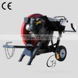 14hp Kohler Engine 700mm Blade TCT Manual Start Trailer Mounted Sawmill Machine thumbnail-1