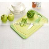 3PCS Non-slip Plastic Cutting Board Sets With Juice Groove Chopping Board Sets thumbnail-2