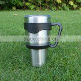 YE TI COOLERS 30OZ & 20OZ STAINLESS STEEL RAMBLER TUMBLER CUP MUG With Plastic Holder thumbnail-6