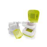 2016 New Arrival Plastic Garlic Peeler for Kitchen as Sale on TV thumbnail-4