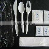 Inflight Plastic Cutlery Pack thumbnail-1