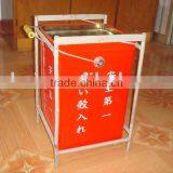 Hotel Steel and Metal Ashtray