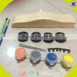 2017 Wholesale Fashion Kids Wooden Diy Drawing Toy W03A083 thumbnail-2