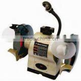 8" Grinder w/ Work Light SHBG825 With Working Parts Size 200x25mm,8" x 1"