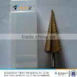 HSS Step Drill With Straight Flute in Plastic Box Packing thumbnail-1